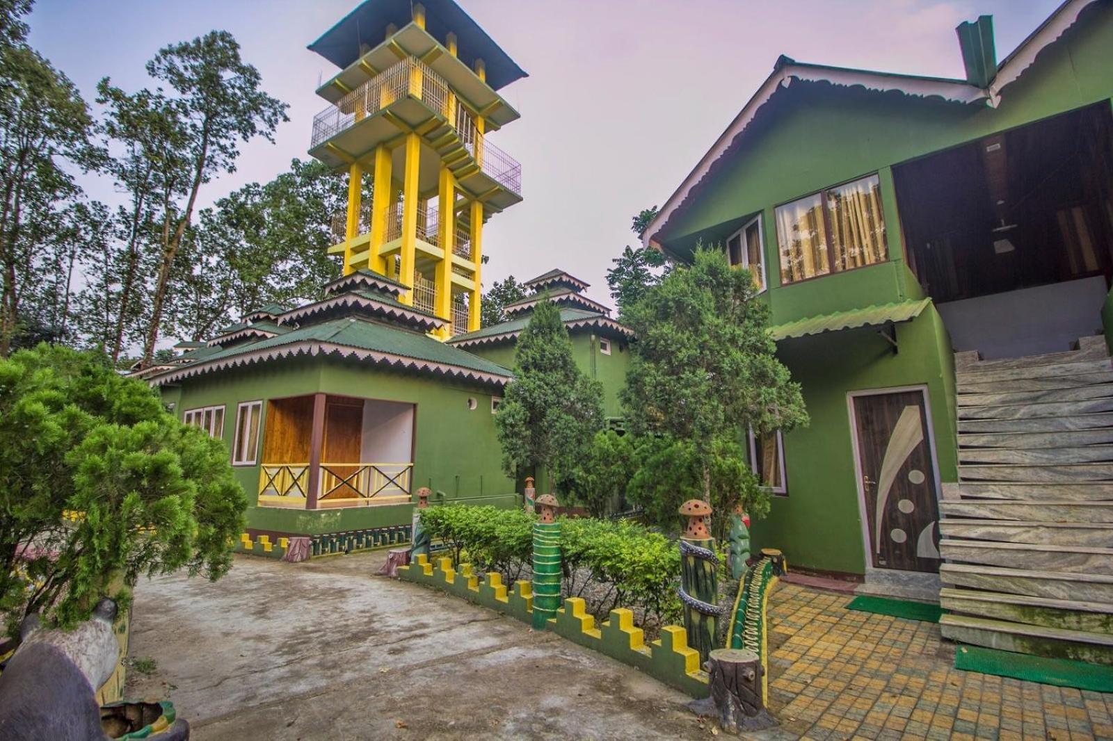 Hotel O 46691 Jaldapara Rhino Resort Madari Hat Dış mekan fotoğraf